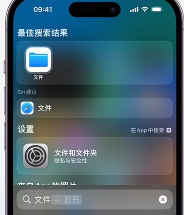 马龙apple维修中心分享iPhone文件应用中存储和找到下载文件