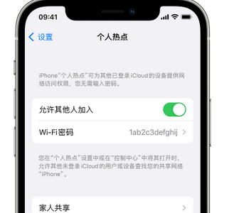 马龙apple服务站点分享iPhone上个人热点丢失了怎么办 