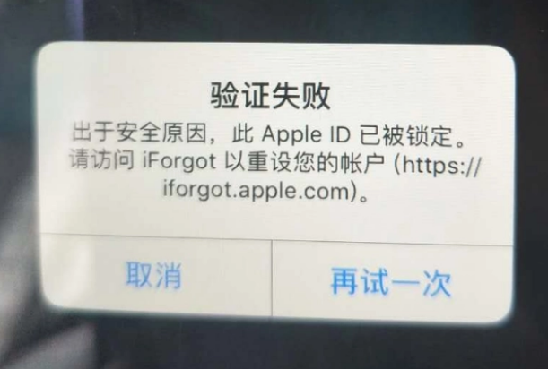 马龙iPhone维修分享iPhone上正常登录或使用AppleID怎么办 