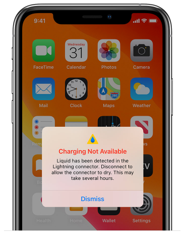 马龙苹果14维修店分享iPhone 14 不小心被打湿怎么办 