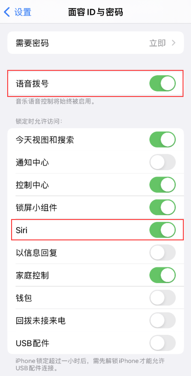 马龙苹果维修网点分享不解锁 iPhone 的情况下通过 Siri 拨打电话的方法 