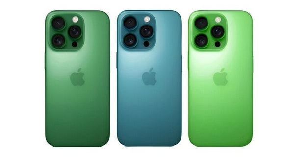 马龙苹果手机维修分享iPhone 17 Pro新配色曝光 