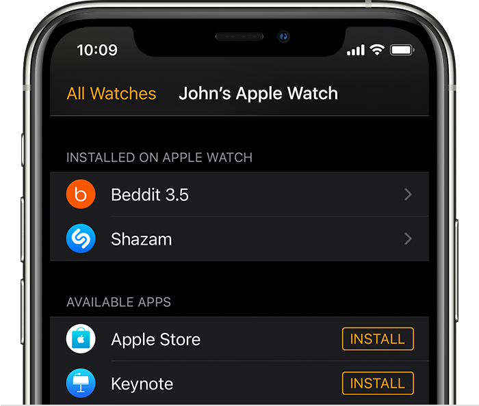 马龙苹果手机维修分享如何在 Apple Watch 上下载应用 